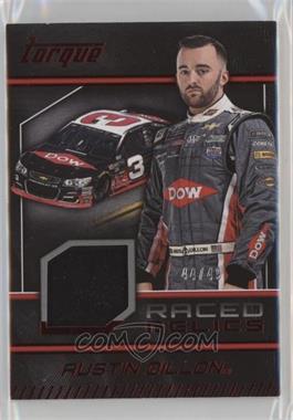 2017 Panini Torque - Raced Relics - Red #RR-AD - Austin Dillon /49