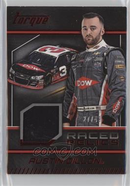 2017 Panini Torque - Raced Relics - Red #RR-AD - Austin Dillon /49