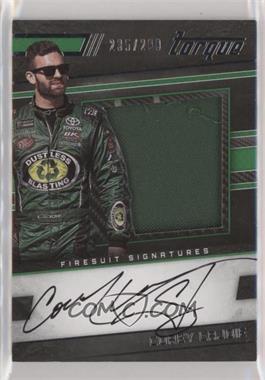 2017 Panini Torque - Silhouettes Firesuit Signatures #SFS-CL - Corey LaJoie /299