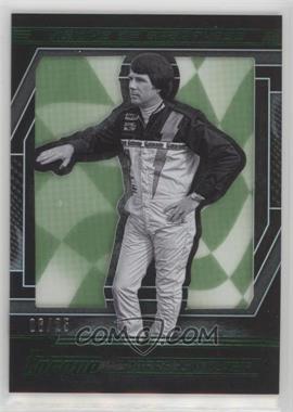 2017 Panini Torque - Visions of Greatness - Green #VG8 - Darrell Waltrip /25