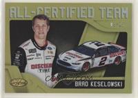 Brad Keselowski #/25