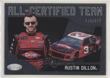 2018 Panini Certified - All-Certified Team #ACT14 - Austin Dillon /199