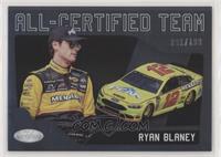 Ryan Blaney #/199