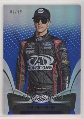 2018 Panini Certified - [Base] - Blue #39 - Trevor Bayne /99