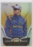 David Ragan [EX to NM] #/49