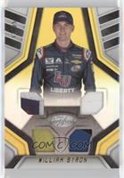 William Byron #/25