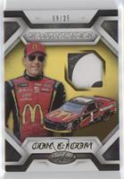 Jamie McMurray #/25