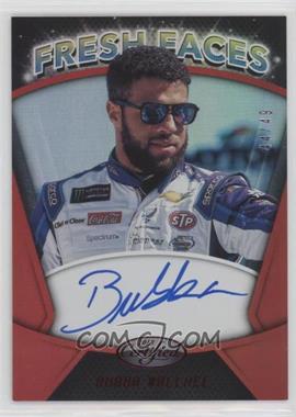 2018 Panini Certified - Fresh Faces Signatures - Red #FFS-BW - Bubba Wallace /49