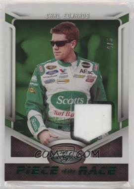 2018 Panini Certified - Piece of the Race - Green #POTR-CE.2 - Carl Edwards /5