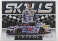 AJ Allmendinger #/199