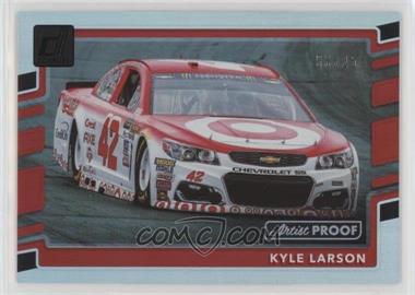 2018 Panini Donruss NASCAR - [Base] - Artist Proof #85 - Cars - Kyle Larson /25