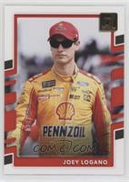 Joey Logano (Red, Name Right Aligned) #/499