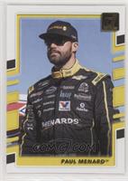 Paul Menard #/499