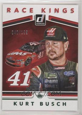 2018 Panini Donruss NASCAR - [Base] - Green Foil #15 - Race Kings - Kurt Busch /199