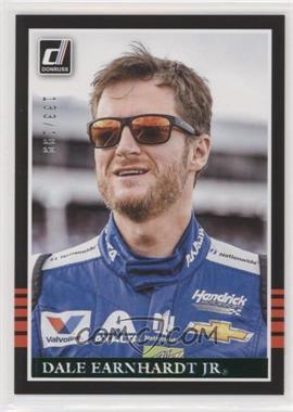 2018 Panini Donruss NASCAR - [Base] - Green Foil #150 - Retro 1985 - Dale Earnhardt Jr /199