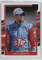 Variation - Aric Almirola (Red, Name Centered) #/199