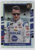 Variation - AJ Allmendinger (Name Centered) #/99