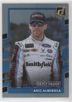 Aric Almirola (Blue, Name Right Aligned) #/99