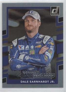 2018 Panini Donruss NASCAR - [Base] - Press Proof #53.1 - Dale Earnhardt Jr (Blue, Name Right Aligned) /49