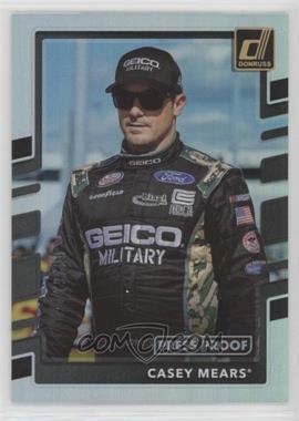 2018 Panini Donruss NASCAR - [Base] - Press Proof #66 - Casey Mears /49