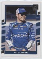 Variation - Kyle Larson (Blue, Name Centered)