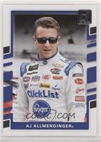 Variation - AJ Allmendinger (Name Centered)