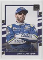 Jimmie Johnson (Blue, Name Right Aligned)