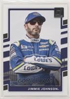 Jimmie Johnson (Blue, Name Right Aligned)