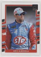 Variation - Aric Almirola (Red, Name Centered)