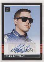 Alex Bowman