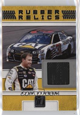 2018 Panini Donruss NASCAR - Rubber Relics #RR-RN - Ryan Newman