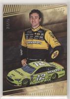 Driver and Car - Ryan Blaney #/25