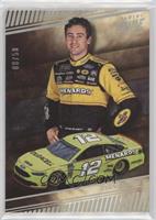 Driver and Car - Ryan Blaney #/50