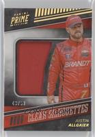 Justin Allgaier #/50