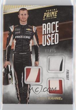 2018 Panini Prime Racing - Race Used Trios - Tires Holo Gold #RUT-KK - Kasey Kahne /25