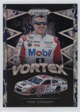 2018 Panini Prizm - [Base] - Camo Prizm #55 - Vortex - Tony Stewart