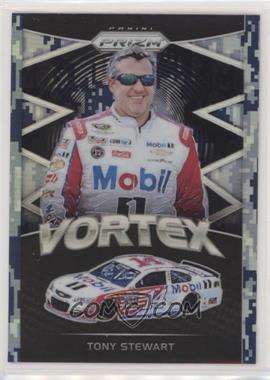 2018 Panini Prizm - [Base] - Camo Prizm #55 - Vortex - Tony Stewart