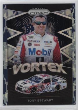 2018 Panini Prizm - [Base] - Camo Prizm #55 - Vortex - Tony Stewart