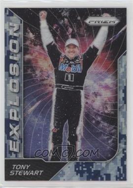 2018 Panini Prizm - [Base] - Camo Prizm #86 - Explosion - Tony Stewart