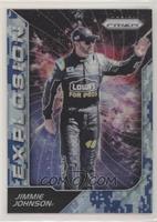 Explosion - Jimmie Johnson