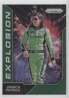 Explosion - Danica Patrick #/149