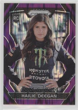 2018 Panini Prizm - [Base] - Purple Flash Prizm #30 - Hailie Deegan