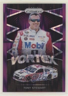 2018 Panini Prizm - [Base] - Purple Flash Prizm #55 - Vortex - Tony Stewart