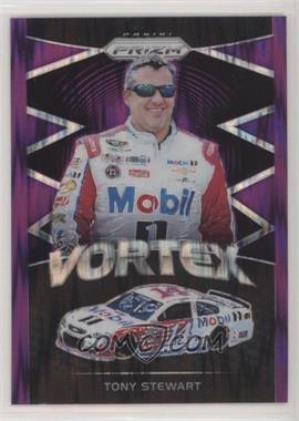 2018 Panini Prizm - [Base] - Purple Flash Prizm #55 - Vortex - Tony Stewart