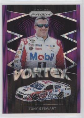 2018 Panini Prizm - [Base] - Purple Flash Prizm #55 - Vortex - Tony Stewart