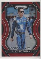 Alex Bowman #/75