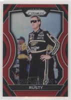 Nickname Variation - Rusty Wallace (Rusty) [EX to NM] #/75