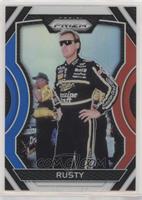 Nickname Variation - Rusty Wallace (Rusty)