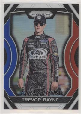 2018 Panini Prizm - [Base] - Red, White & Blue Prizm #4 - Trevor Bayne