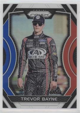 2018 Panini Prizm - [Base] - Red, White & Blue Prizm #4 - Trevor Bayne